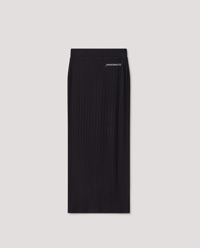 Immagine di HINNOMINATE MEDIUM LENGTH SKIRT - BLACK