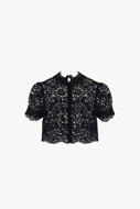 Immagine di IMPERIAL CROPPED SHIRT - CMA HSC - BLACK