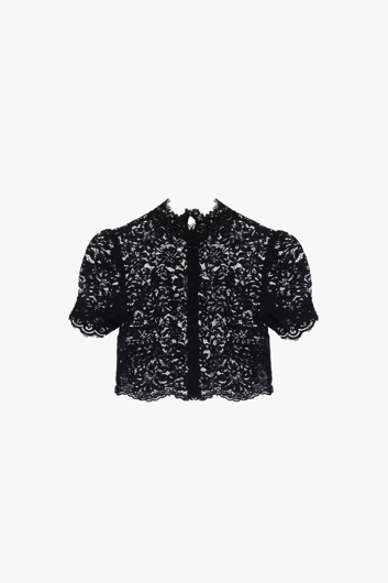 Picture of IMPERIAL CROPPED SHIRT - CMA HSC - BLACK