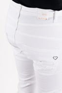 Picture of PLEASE - TROUSERS P78 N3N - BIANCO OTTICO