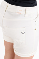 Picture of PLEASE – SHORTS P88 N3N - UNBLEACHED
