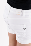 Picture of PLEASE – SHORTS P88 N3N -  BIANCO OTTICO