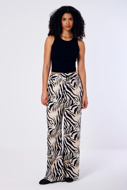 Bild von VICOLO ZEBRA TROUSERS - TB 04 - ZEBRATO