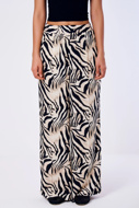 Picture of VICOLO ZEBRA TROUSERS - TB 04 - ZEBRATO