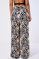 Picture of VICOLO ZEBRA TROUSERS - TB 04 - ZEBRATO