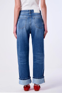 Picture of VICOLO KATE JEANS - DB5 286 - BLUE DENIM
