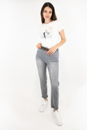 Bild von PLEASE T-SHIRT - T76 323 - WHITE