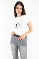Bild von PLEASE T-SHIRT - T76 323 - WHITE