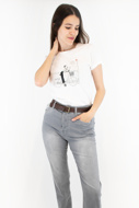 Bild von PLEASE T-SHIRT - T76 323 - WHITE