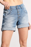 Bild von Please - Shorts P88 E13 - Blu Denim