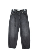 Picture of PLEASE JEANS - P2W PVI - NERO DENIM