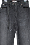 Picture of PLEASE JEANS - P2W PVI - NERO DENIM