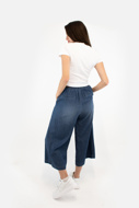 Bild von PLEASE CULOTTE - P21 NQN - BLU DENIM