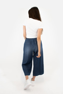 Bild von PLEASE CULOTTE - P21 NQN - BLU DENIM