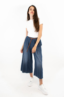 Bild von PLEASE CULOTTE - P21 NQN - BLU DENIM