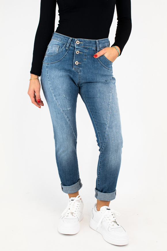 Bild von Please - Jeans P78 EHP - Blu Denim