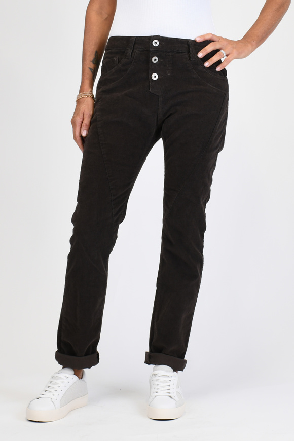 Picture of PLEASE CORDHOSE P78 N3N -  COFFEE