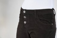 Picture of PLEASE CORDHOSE P78 N3N -  COFFEE