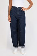 Picture of PLEASE - JEANS P3E W49 - BLU DENIM