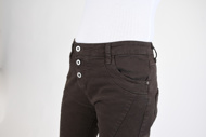 Picture of PLEASE - Trousers P78 N3N - COFFEE