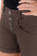 Immagine di Please - PANTALONI P88 N3N - CHOCOLATE BROWN