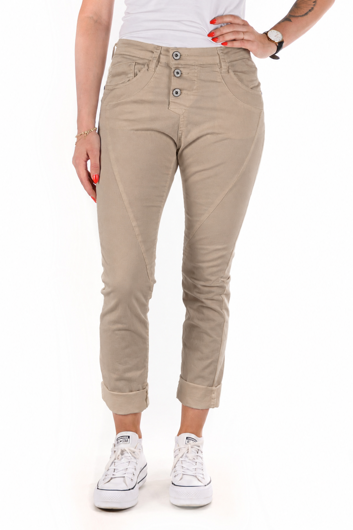 Picture of PLEASE - TROUSERS P78 N3N - Medium taupe