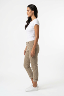 Picture of PLEASE - TROUSERS P78 N3N - Medium taupe