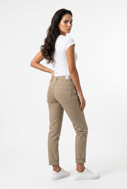 Picture of PLEASE - TROUSERS P78 N3N - Medium taupe
