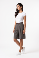 Immagine di PLEASE - Pantaloncini D0M CCC - CHOCOLATE BROWN