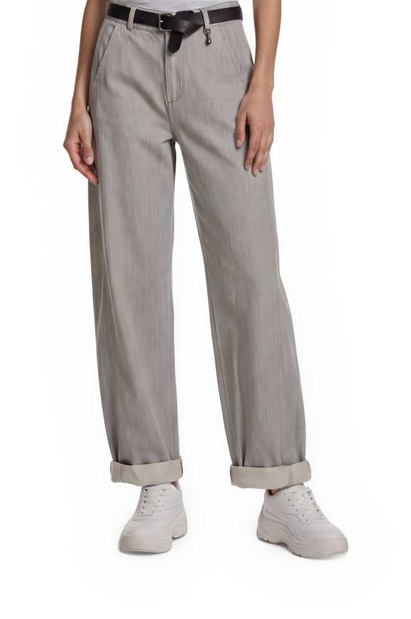 Immagine di SUSY MIX PANTALONE STELLINA - PIOMBO