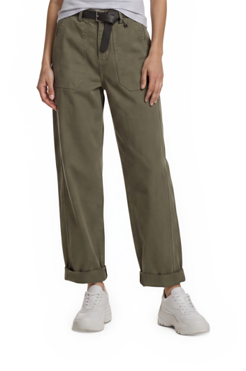 Picture of SUSY MIX TROUSERS STELLINA – MILITARE