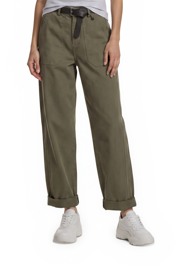 Bild von SUSY MIX HOSE STELLINA – MILITARE