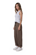 Immagine di SUSY MIX PANTALONE STELLINA - MORO