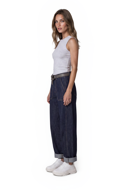 Bild von SUSY MIX HOSE STELLINA – BLUE DENIM