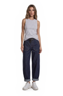 Bild von SUSY MIX HOSE STELLINA – BLUE DENIM