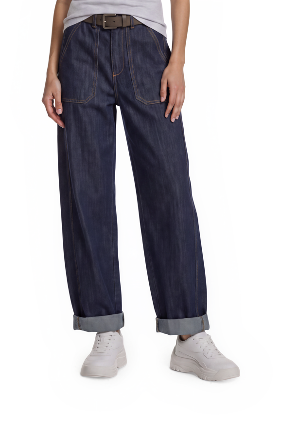 Bild von SUSY MIX HOSE STELLINA – BLUE DENIM