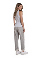 Immagine di SUSY MIX PANTALONE STELLINA - PIOMBO