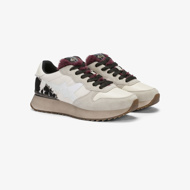 Bild von SUN68 SNEAKER STARGIRL ANIMALIER – WEISS
