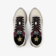 Bild von SUN68 SNEAKER STARGIRL ANIMALIER – WEISS