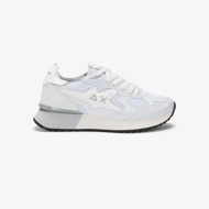 Bild von SUN68 SNEAKER STARGIRL SILVER – WEISS