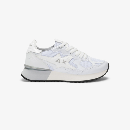 Immagine di SUN68 SNEAKER STARGIRL SILVER – BIANCO