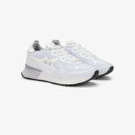 Bild von SUN68 SNEAKER STARGIRL SILVER – WEISS