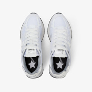 Bild von SUN68 SNEAKER STARGIRL SILVER – WEISS