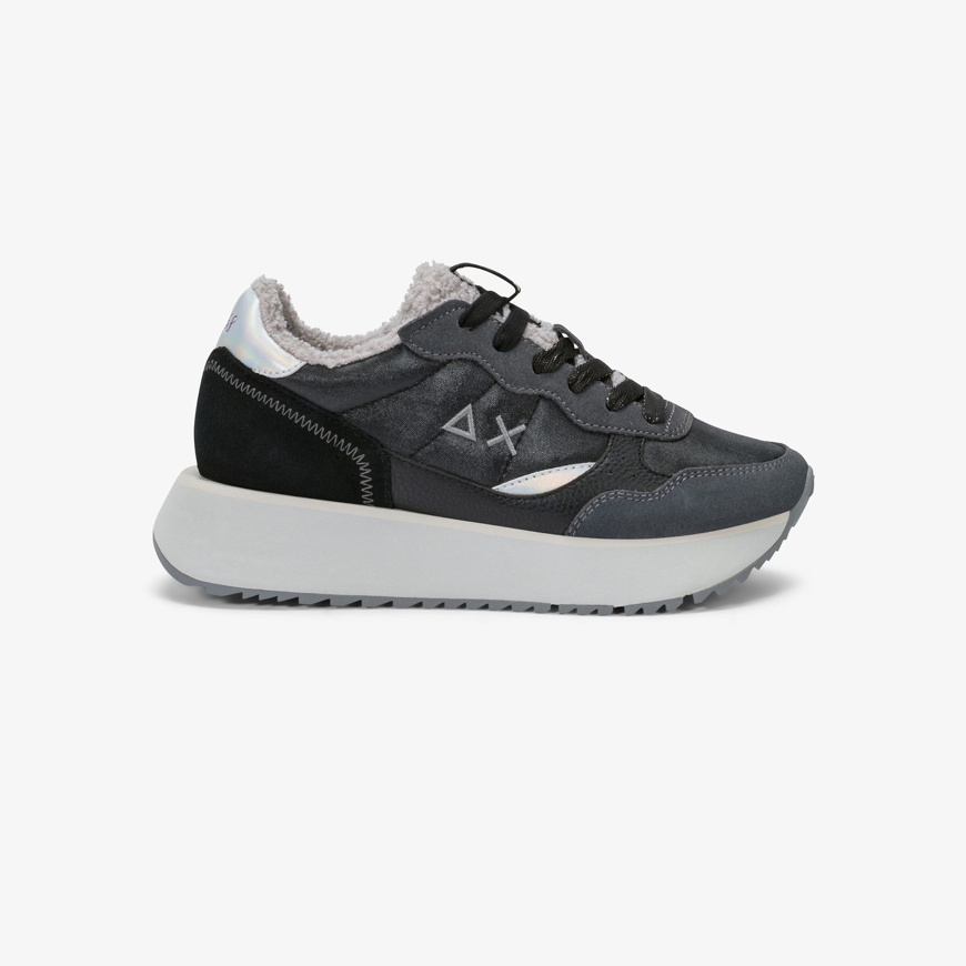 Bild von SUN68 SNEAKER BIG ALLY TEDDY – SCHWARZ