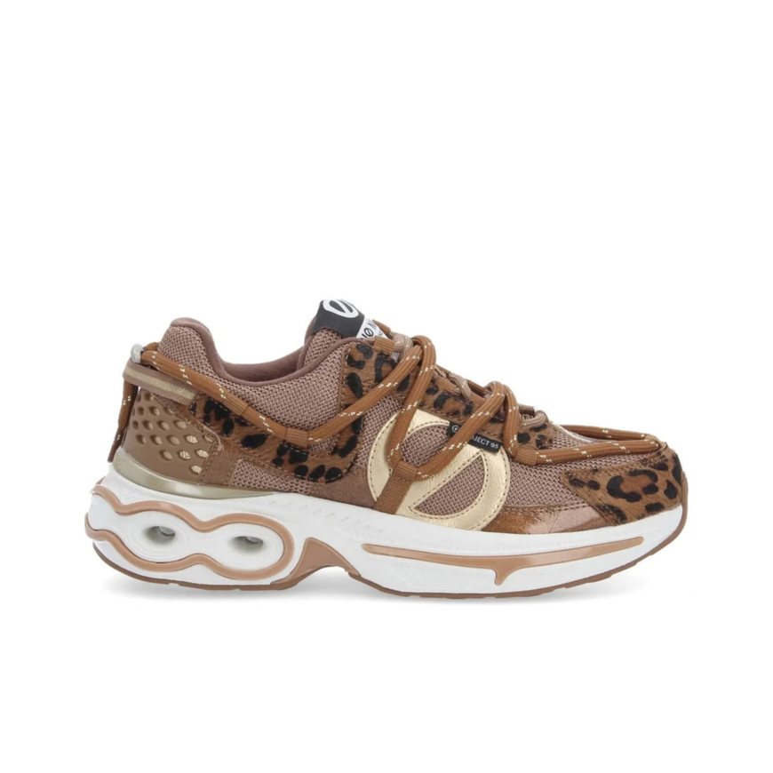 Immagine di NØ NAME WILLO RUNNER – MARRONE/ORO