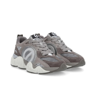 Bild von NØ NAME KRAZEE RUNNER – GRAU/SILBER