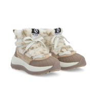 Bild von NØ NAME EXPLO BOOTS – BEIGE/WEISS